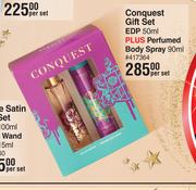 Conquest Gift Set EDP-50ml Per Set