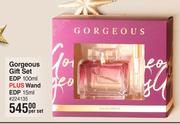Gorgeous Gift Set EDP-100ml