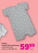 Unisex Cuddle Bunny Romper 801468-Each 
