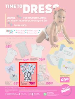 Game : All Things Baby (24 September - 6 October 2020), page 12