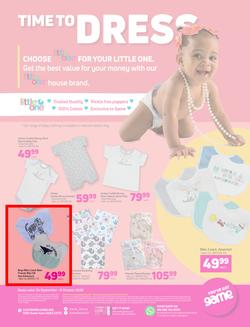 Game : All Things Baby (24 September - 6 October 2020), page 12