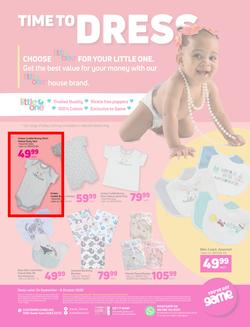 Game : All Things Baby (24 September - 6 October 2020), page 12