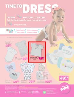 Game : All Things Baby (24 September - 6 October 2020), page 12