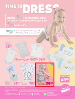 Game : All Things Baby (24 September - 6 October 2020), page 12