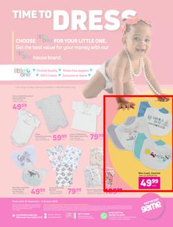 Game : All Things Baby (24 September - 6 October 2020), page 12