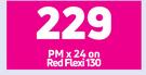 2 x Samsung Galaxy A03 Core Smartphone-On Red Flexi 130 + On Promo 70