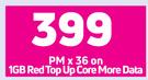 2 x Samsung Galaxy A23 4G Smartphone-On 1GB Red Top Up Core More Data