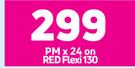 2 x Tecno Spark 7 64GB 4G Smartphone-On Red Flexi 130 + On Promo 70