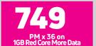 Apple iPhone 11 64GB Smartphone-On 1GB Red Core More Data