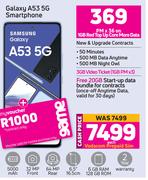 Samsung Galaxy A53 5G Smartphone-Each