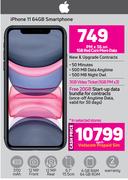 Apple iPhone 11 64GB Smartphone-On 1GB Red Core More Data