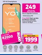 Vivo Y01 4G Smartphone-Each