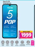 Tecno Pop 5 LTE Smartphone-Each