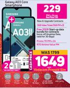 Samsung Galaxy A03 Core Smartphone-Each