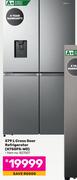 Hisense 579L Cross Door Refrigerator H750FS-WD