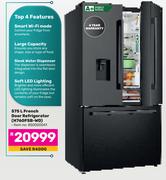 Hisense 575L French Door Refrigerator H760FSB-WD