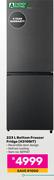 Hisense 223L Bottom Freezer Fridge H310BIT
