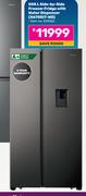 Hisense 508L Side By Side Freezer Fridge With Water Dispenser H670SIT-WD