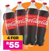 Coca Cola-For 4 x 1.5L