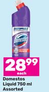 Domestos Liquid Assorted-750ml