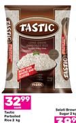Tastic Parboiled Rice-2Kg Each