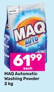 Maq Automatic Washing Powder-2Kg Each