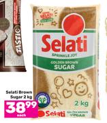 0Selati Brown Sugar-2Kg Each