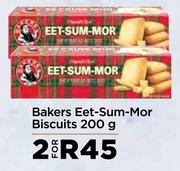 Bakers Eet Sum Mor Biscuits-For 2 x 200g