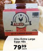 Alzu Extra Large Eggs-48s Each
