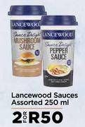 Lancewood Sauces Assorted-For 2 x 250ml