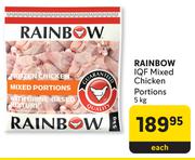 Rainbow IQF Mixed Chicken Portions-5Kg Each