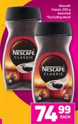 Nescafe Classic Assorted-200g Each