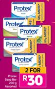 Protex Soap Bar Assorted-For 2 x 200g