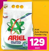 Ariel Auto Washing Powder-4Kg Each