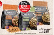 Tia's Granola Assorted-1Kg Each