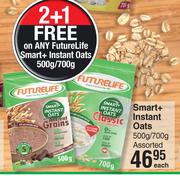 Futurelife Smart+ Instant Oats Assorted-500g/700g Each