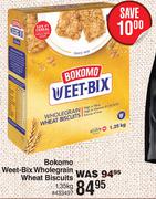 Bokomo Weet Bix Wholegrain Wheat Biscuits-1.35Kg