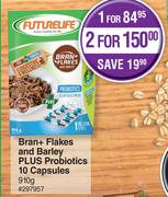 Futurelife Bran+ Flakes & Barley Plus Probiotics 10 Capsules-910g