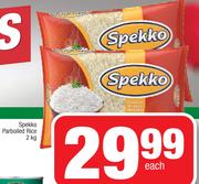 Spekko Parboiled Rice-2kg Each