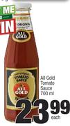 All Gold Tomato Sauce-700ml