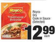 Royco Dry Cook In Sauce (Selected)-Each