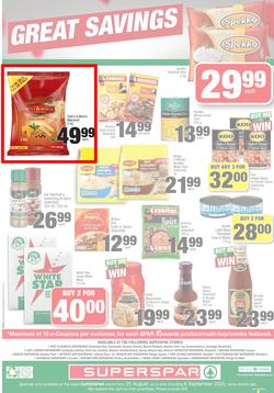 SUPERSPAR EASTERN CAPE : Here For You (25 August - 6 September 2020), page 12