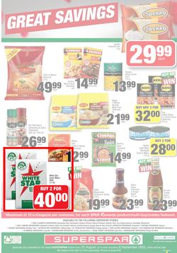 SUPERSPAR EASTERN CAPE : Here For You (25 August - 6 September 2020), page 12
