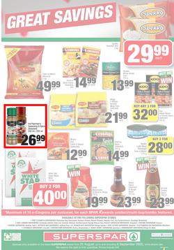 SUPERSPAR EASTERN CAPE : Here For You (25 August - 6 September 2020), page 12