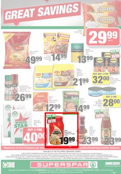 SUPERSPAR EASTERN CAPE : Here For You (25 August - 6 September 2020), page 12