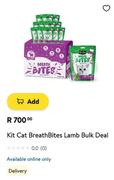 Kit Cat BreathBites Lamb Bulk Deal