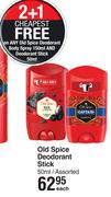 Old Spice Deodorant Stick Assorted-50ml Each