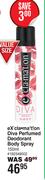 Coty Exclamation Diva Perfumed Deodorant Body Spray Assorted-150ml