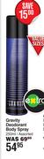 Gravity Deodorant Body Spray Assorted-250ml
