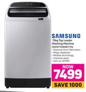 Samsung 15kg Top Loader Washing Machine WA15T5260BY/FA